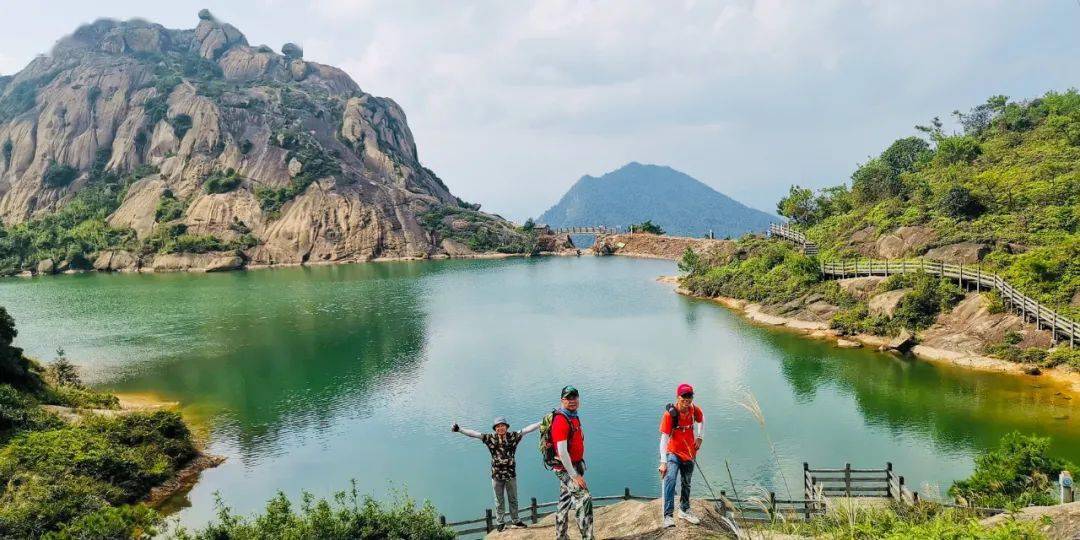 2021环浙登顶11峰温州瓯海仙岩精品步道体验活动启动