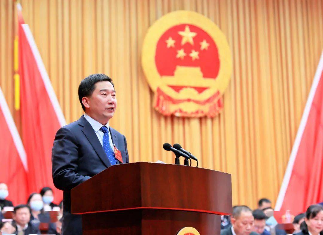 两会进行时 | 黄州区第六届人民代表大会第一次会议胜利闭幕_陈风