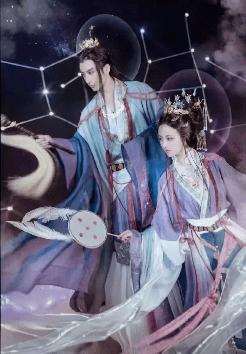 超越九井宴玖柯楚淇北川是你心目中最佳的神仙眷侣么