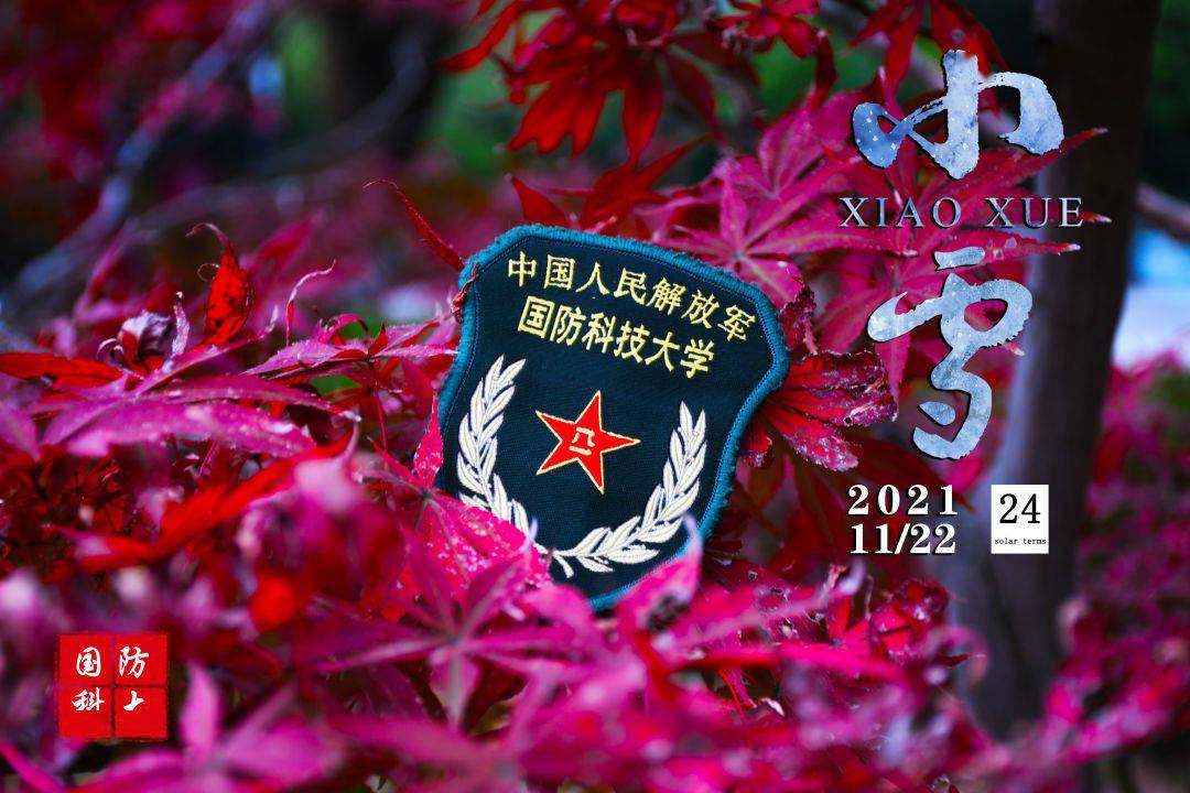 初冬的国防科大美爆了