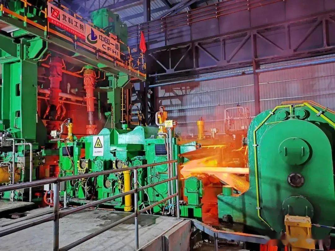 无头轧制esp连铸连轧生产线的优越性多图