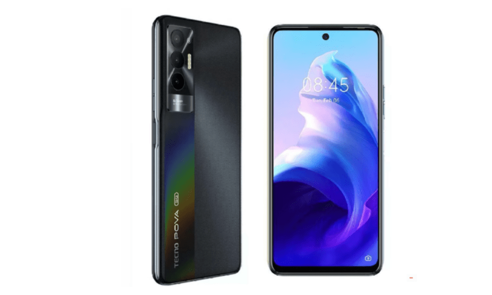 “非洲之王”传音进入 5G 时代，首款机型 Tecno POVA 5G 曝光