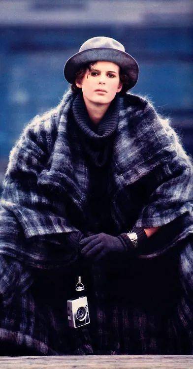 90年代冬季穿搭太时髦了