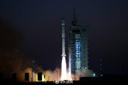 祝贺！高分三号02星发射成功