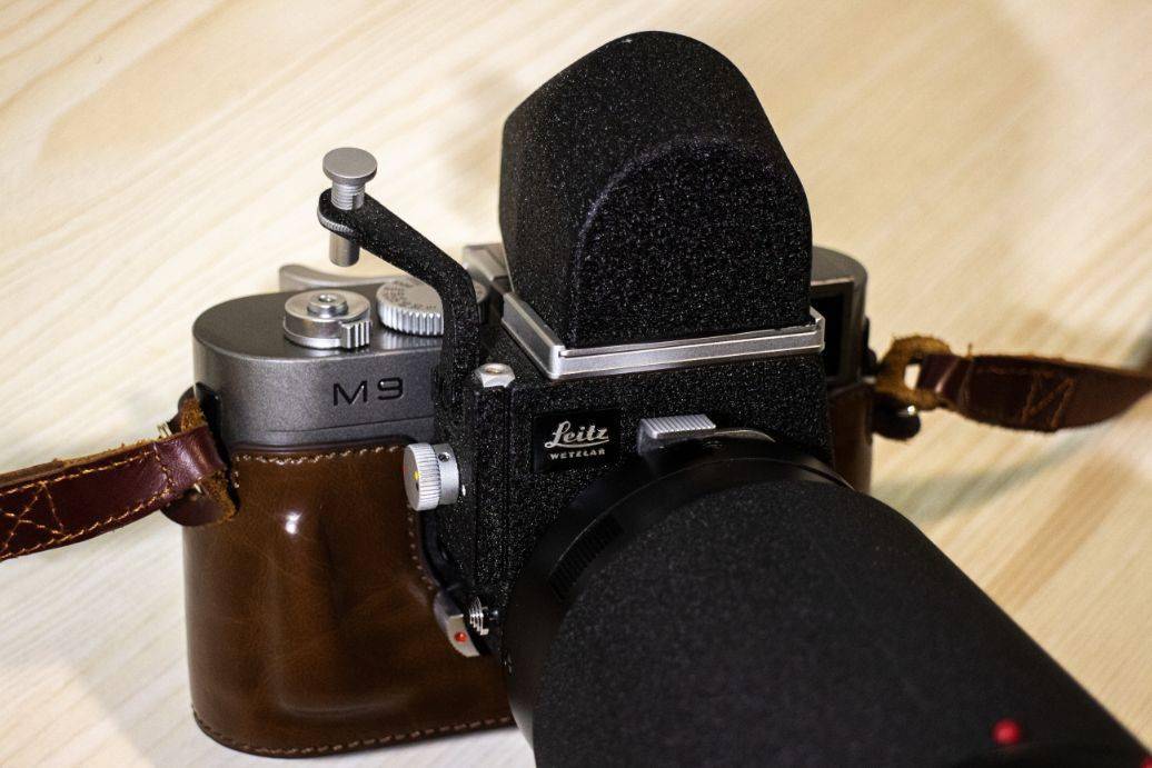 徕卡visoflexiii反光箱系统