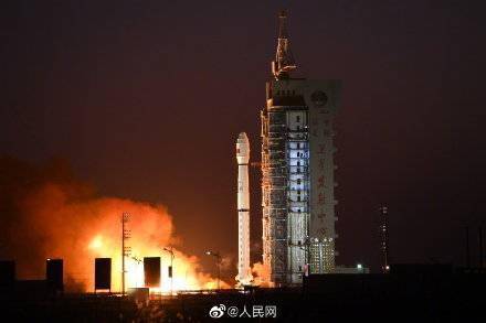 祝贺！高分三号02星发射成功