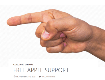 Curl创始人：苹果“白嫖”开源，赚钱却不做事！