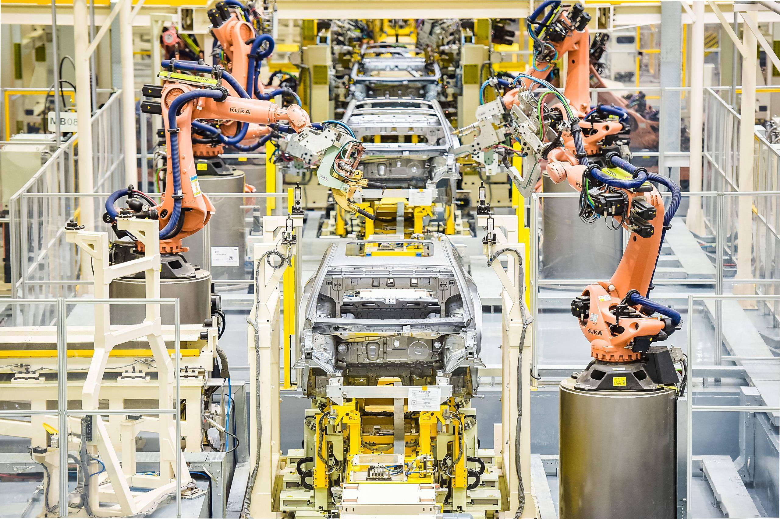 除整车生产外,自主的电池,电芯生产线,同样是车企是否具备核心竞争力