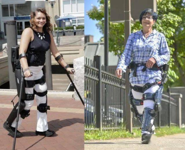 穿上「钢铁战衣」走路后，我看见另一个世界