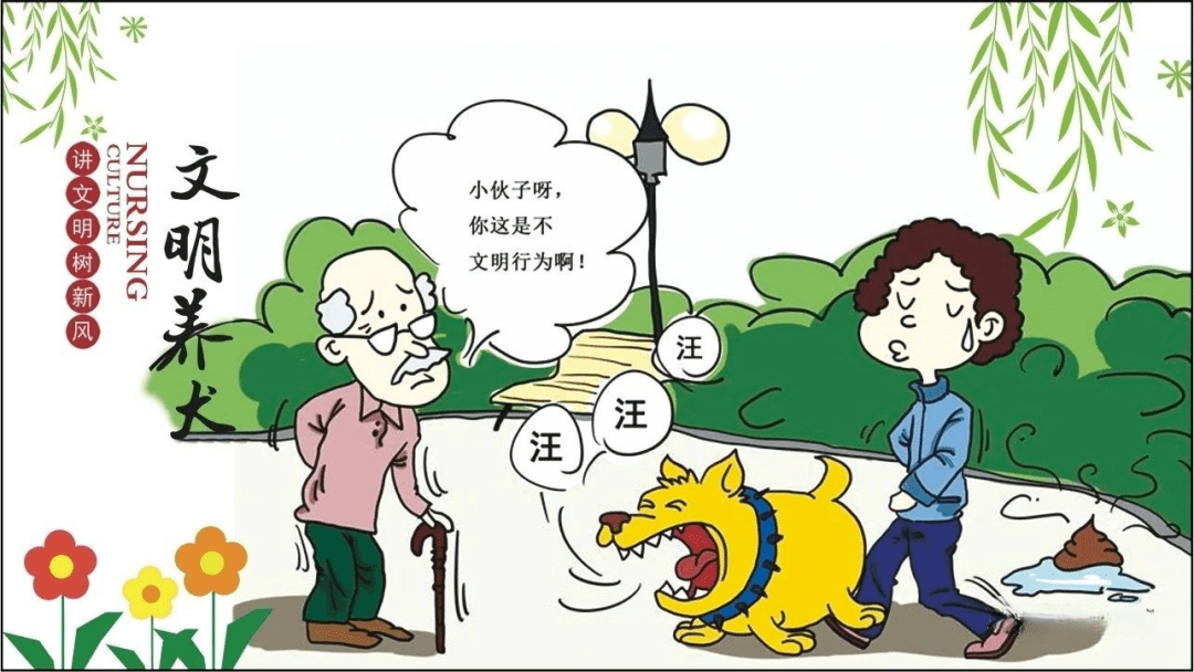 创建文明城市有料的漫画创文知识我们继续get