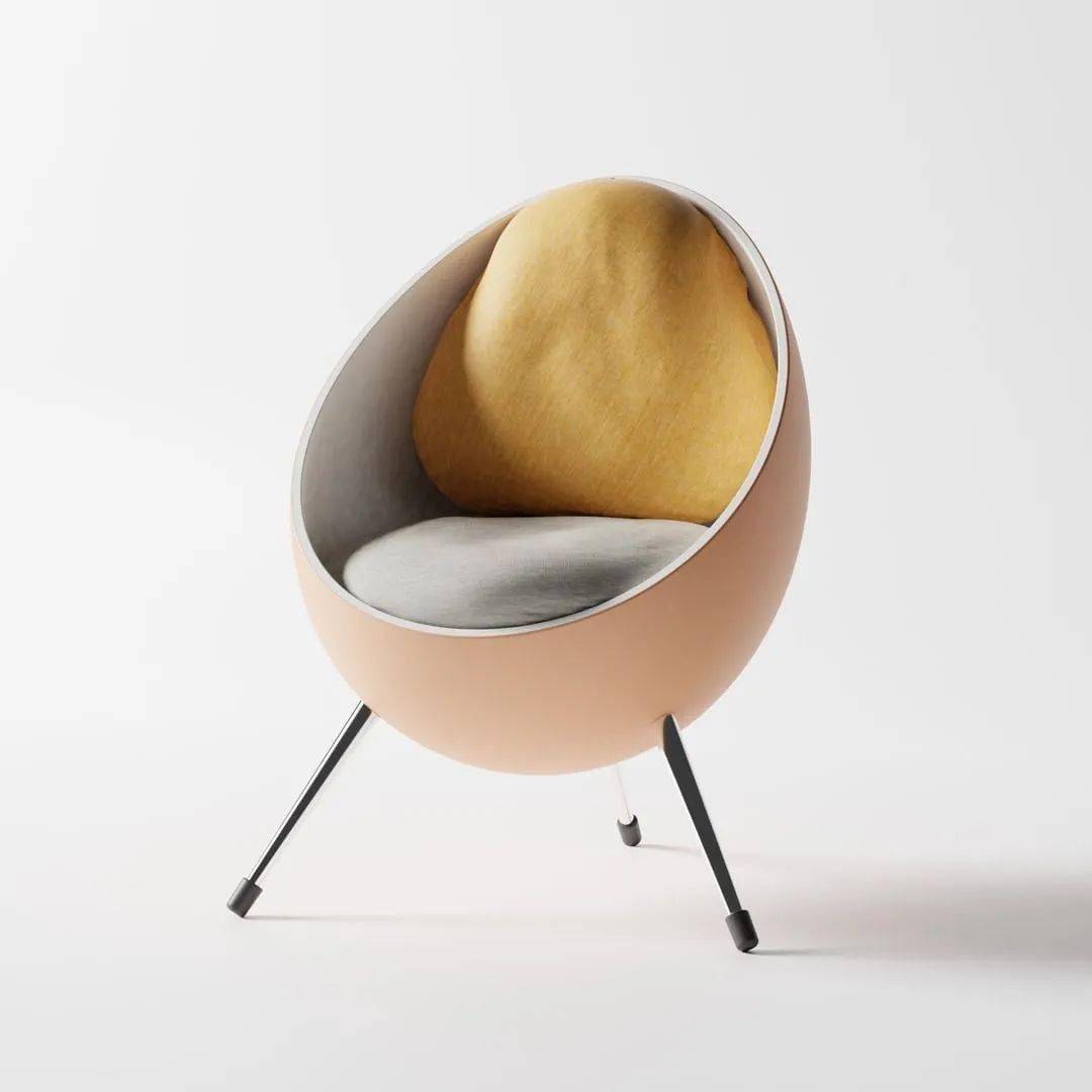 设计灵感67100例创意椅子产品案例