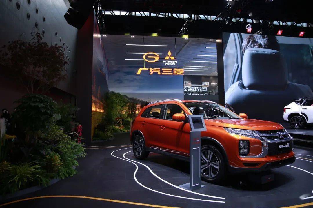 直击车展现场广州车展精彩纷呈