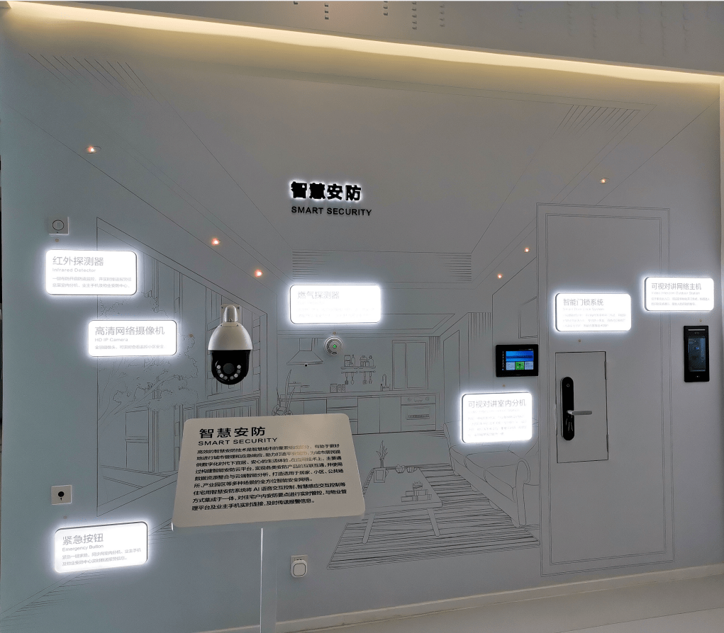 身临其境感受绿色智慧科技生态城的这个展厅c位出道