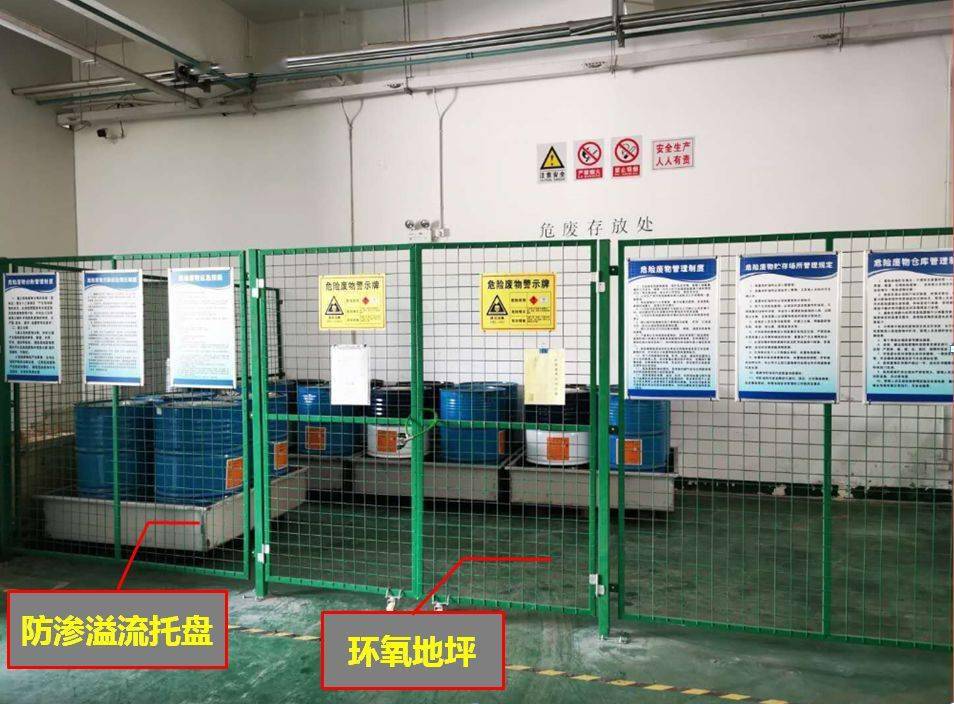 最全攻略固废危废贮存基本要求赶紧对照自查