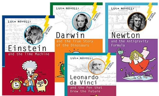 打破名人传记的刻板印象，天才们原来如此疯狂有趣