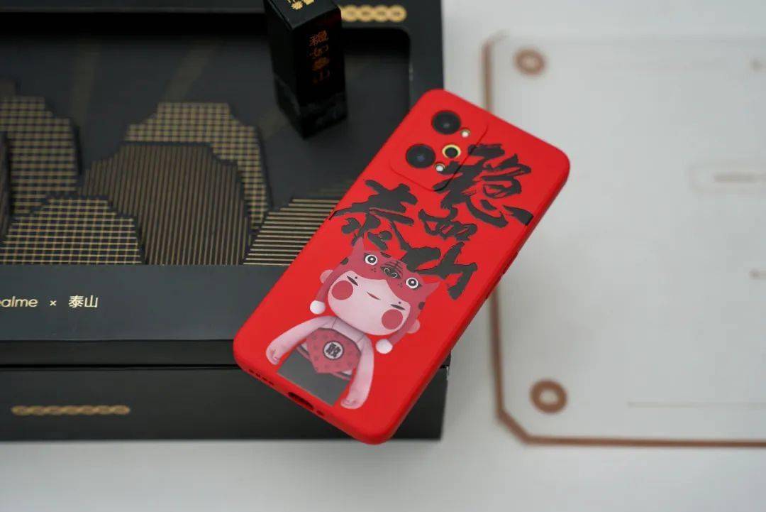 【新机】GTNeo2发布泰山联名限定版 同套模组还能这么玩~