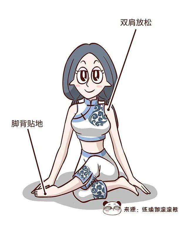 坐骨|坚持了一个月的“脚背贴地”, 瘦的都是内脏脂肪, 背薄了，手臂细了，肚子小了腰细了