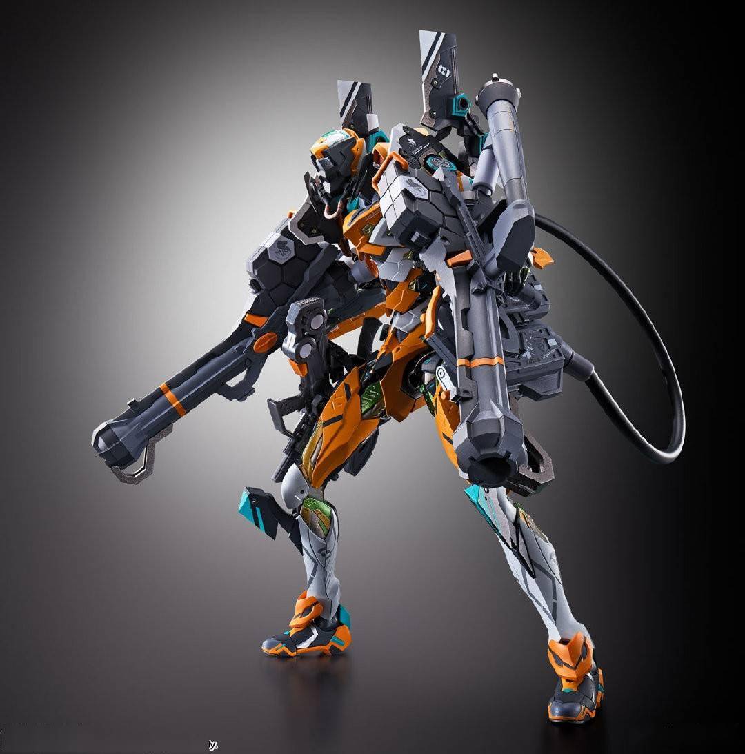 万代metal build eva零号机/零号机(改)售价25000日元