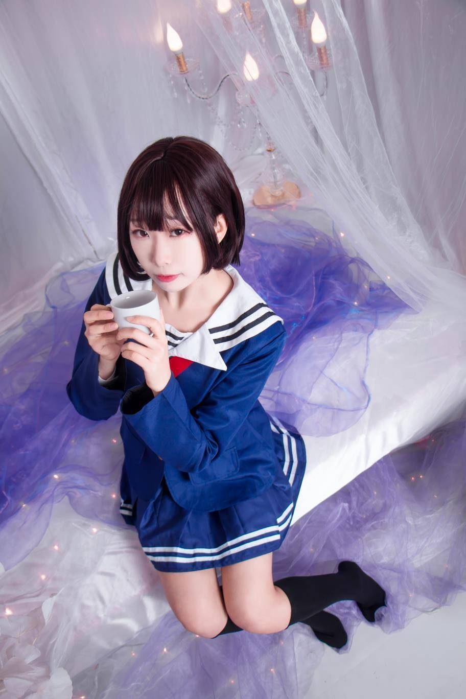 cos正片-路人女主的养成方法,加藤惠你独一无二的女主_易派