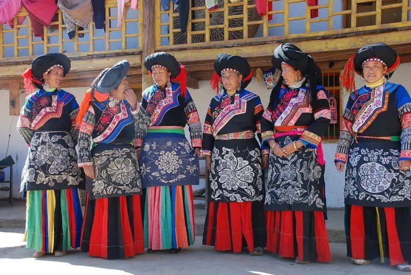 民俗九龙藏族婚俗王长生沙马鲁石