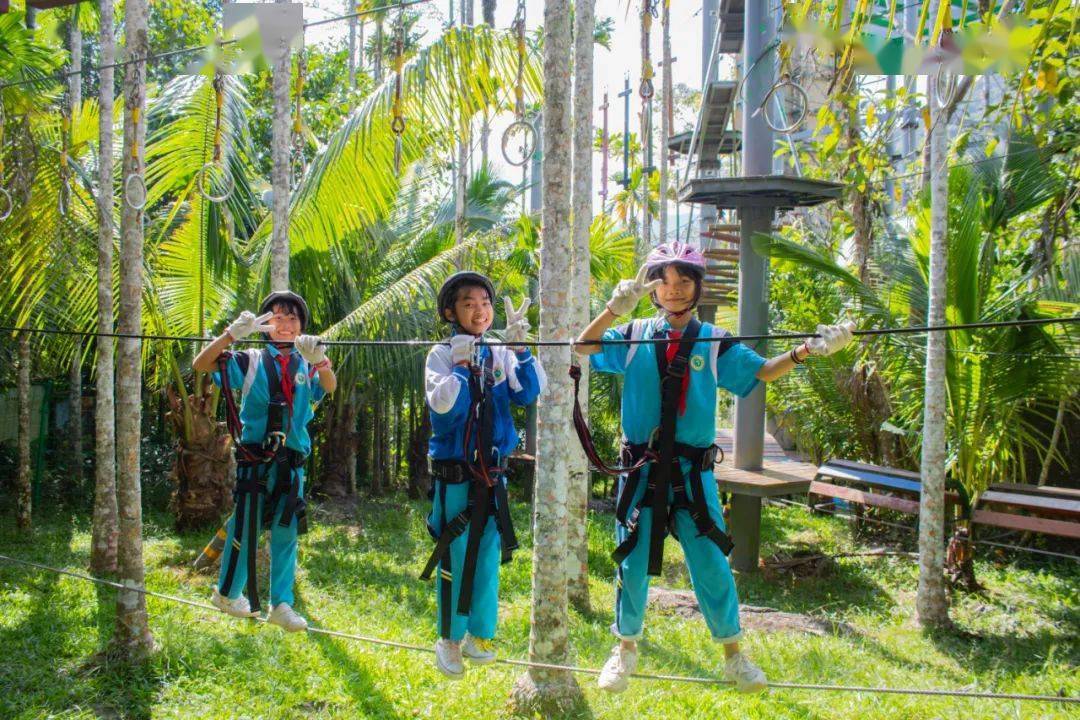 呀诺达研学学习不止于课程成长发生在天地间