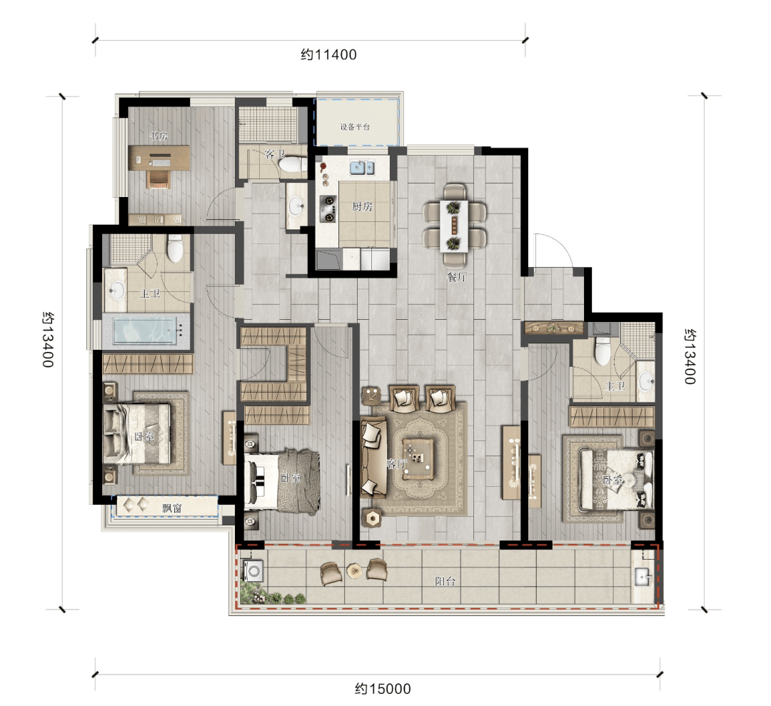 江滨之城|美好城央臻藏版 入住城芯倒计时