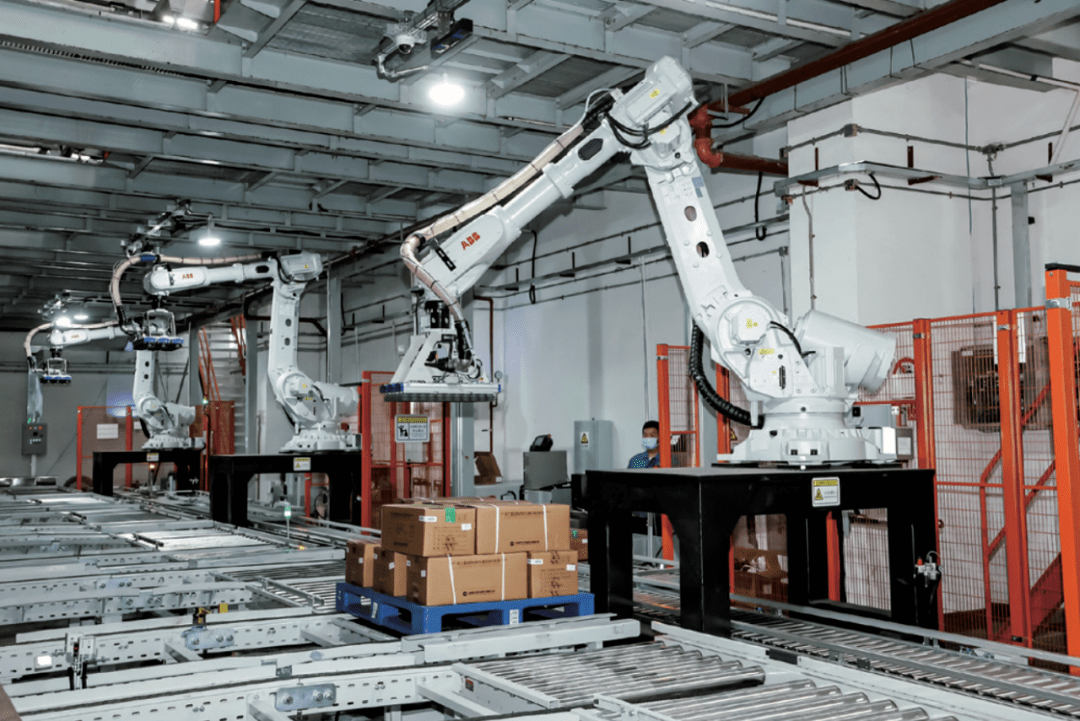 案例国控广州物流中心的智能化升级改造