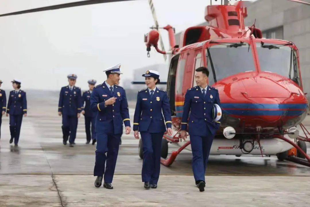 2022年招飞 | 当"火焰蓝"邂逅"天空蓝"…_救援