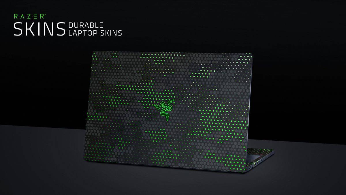 雷蛇推出定制 3M 笔记本贴纸，减少外壳划痕