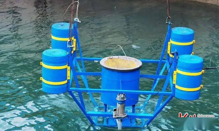【科技】海洋垃圾桶在秦皇岛港投用 长这样!