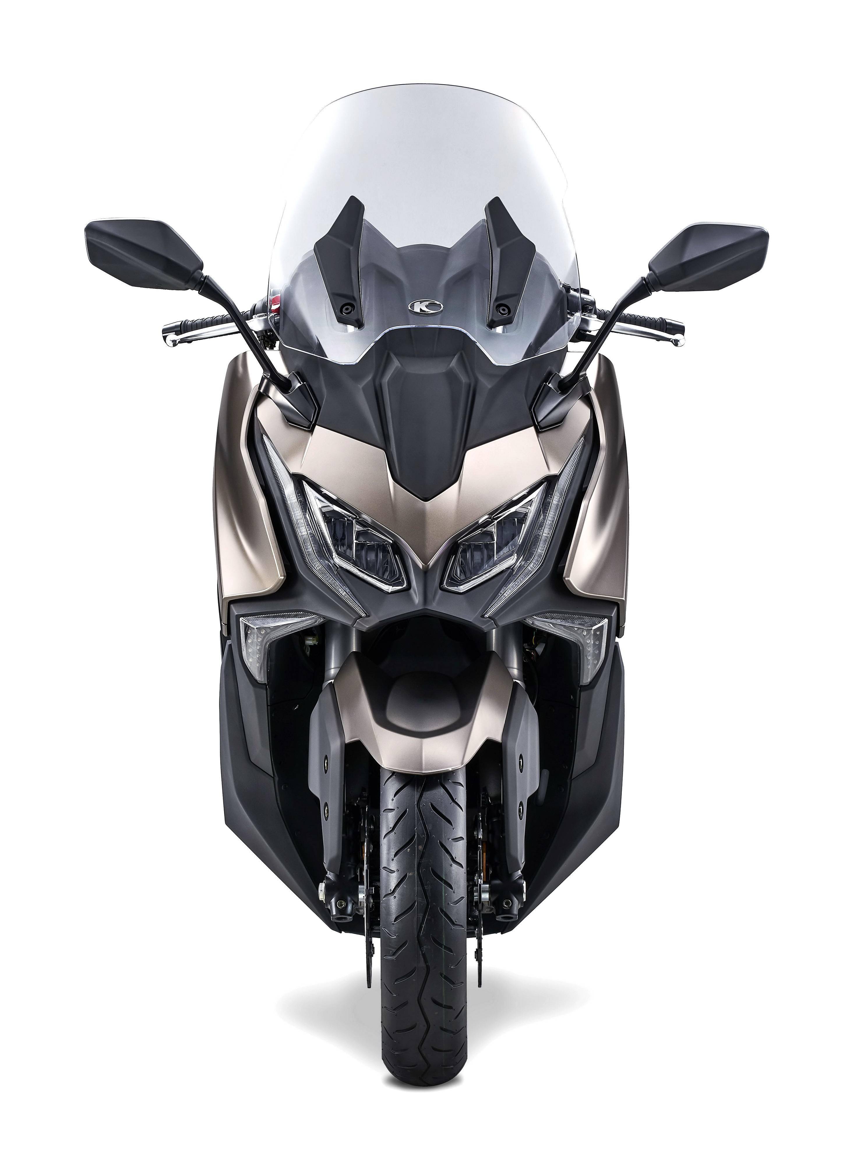 光阳2022agility350ak550st欧洲版