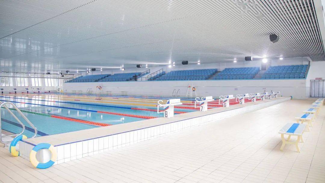 中南大学新校体育馆(游泳馆)千呼万唤始出来!