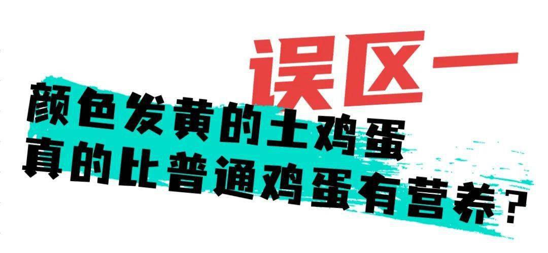 营养|鸡蛋就吃土鸡蛋？告别“老话误区”，听我说“食”话
