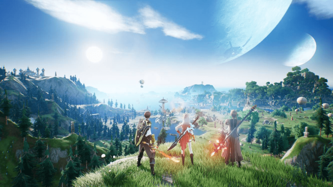 腾讯新手游《诺亚之心》开启限量内测，虚幻 4 打造