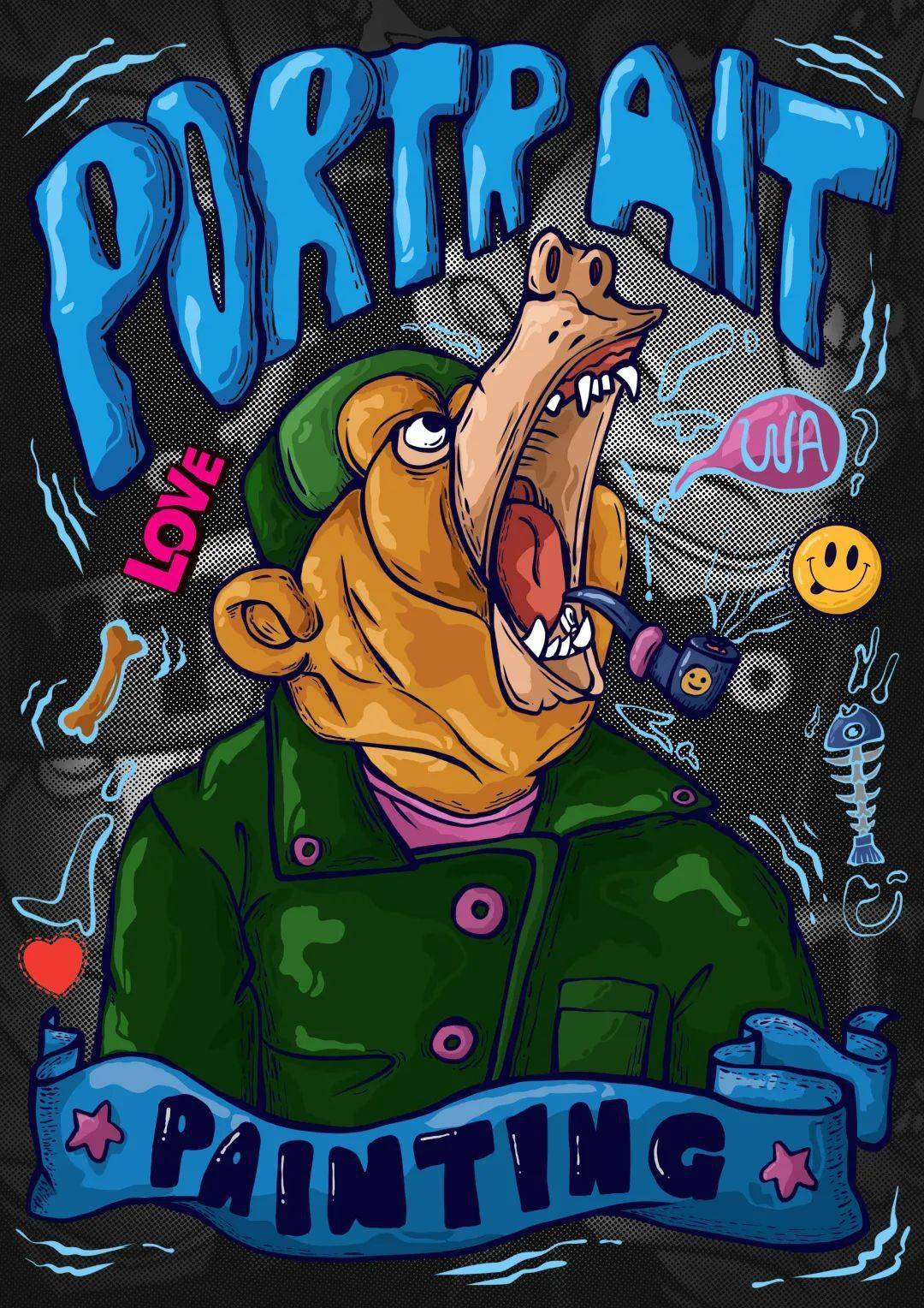 2021最流行的插画风格你知道吗快进来康康