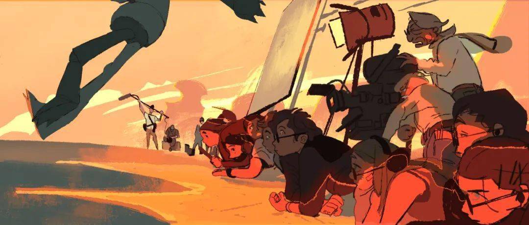 国人|国人参与的高布兰惊艳毕设，卑微打工人的高光时刻