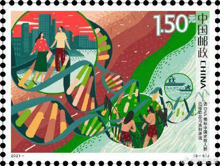 惊艳！奋斗者号嫦娥五号等科技创新成果登上邮票