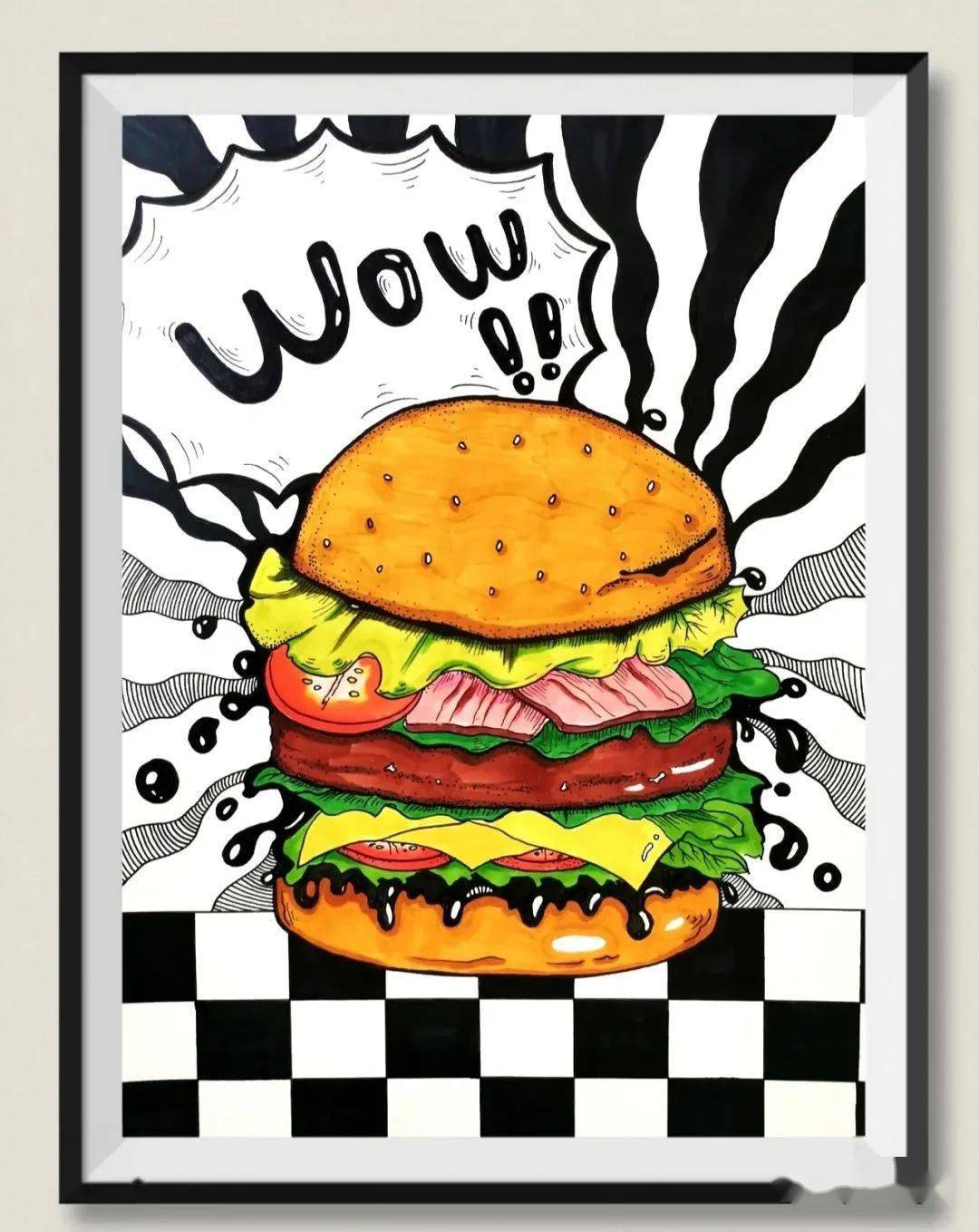 超经典儿童线描范画,每张都是学习的好素材,收藏上课省心啦~_线条