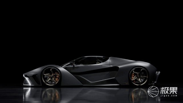 3D打印超跑开卖！3000马力1秒破百，落地价近1亿...