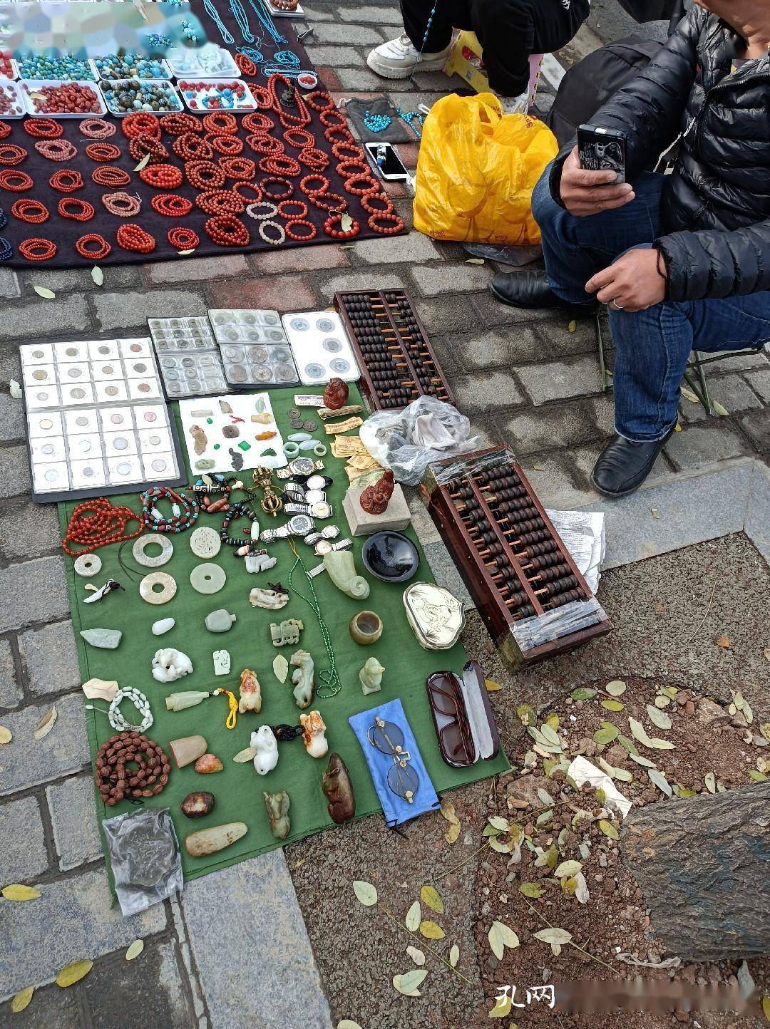 逛逛西安八仙宫古玩城,收获颇多