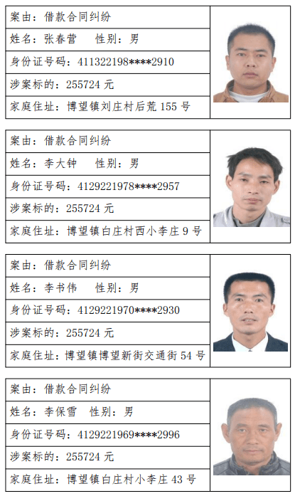 曝光台 | 11月失信"黑名单"又添20人!