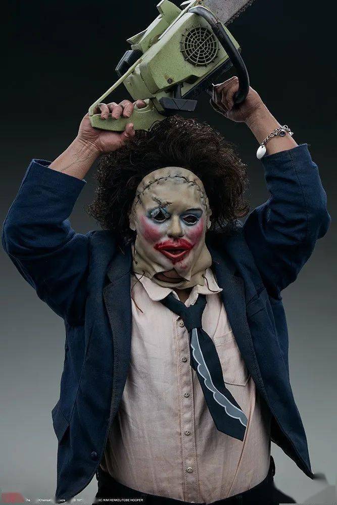 【美系】pcs:新品 1/3  德州电锯杀人狂> 皮脸