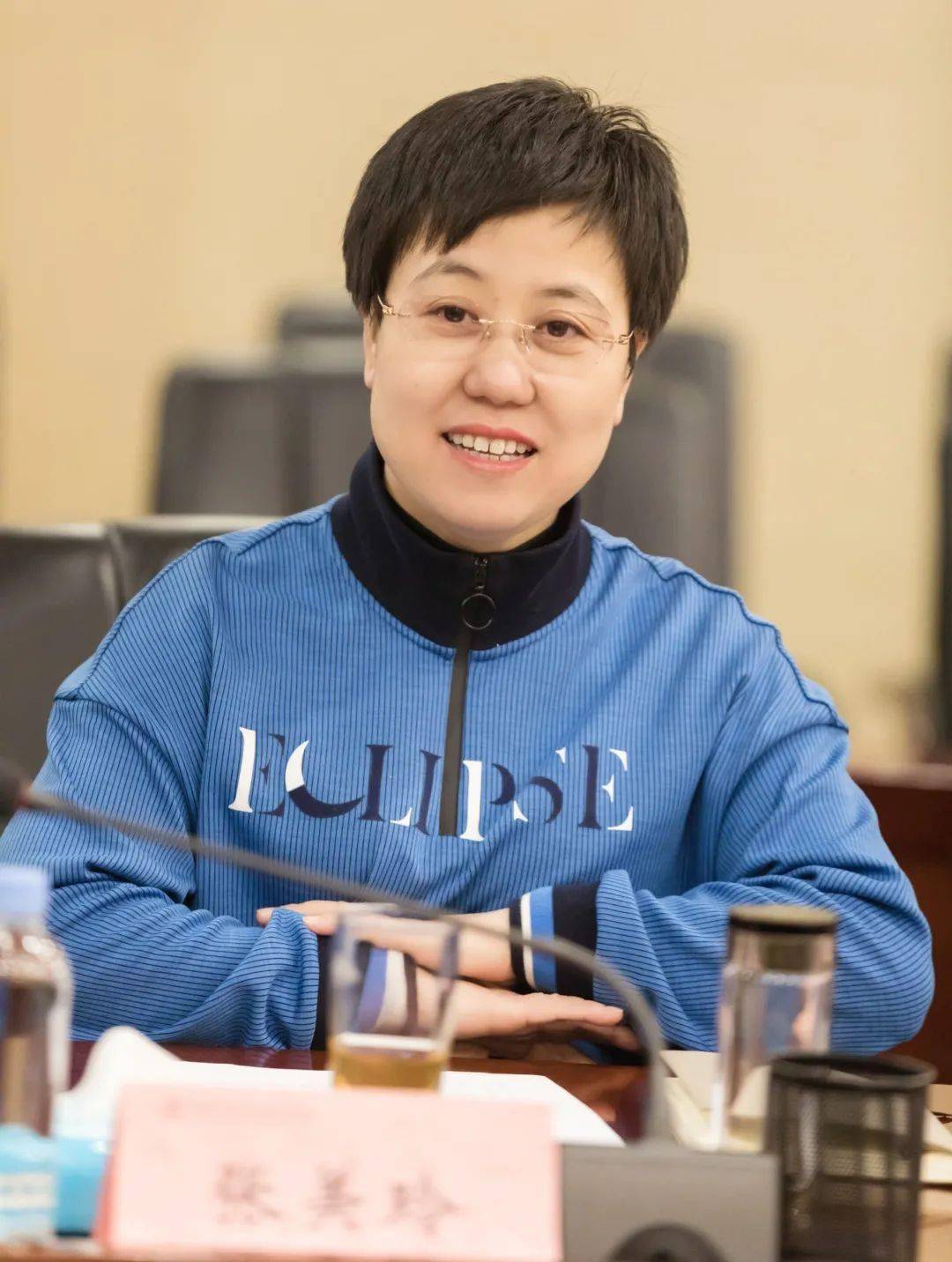 陕西国润招商运营管理有限公司常务副总经理张美玲