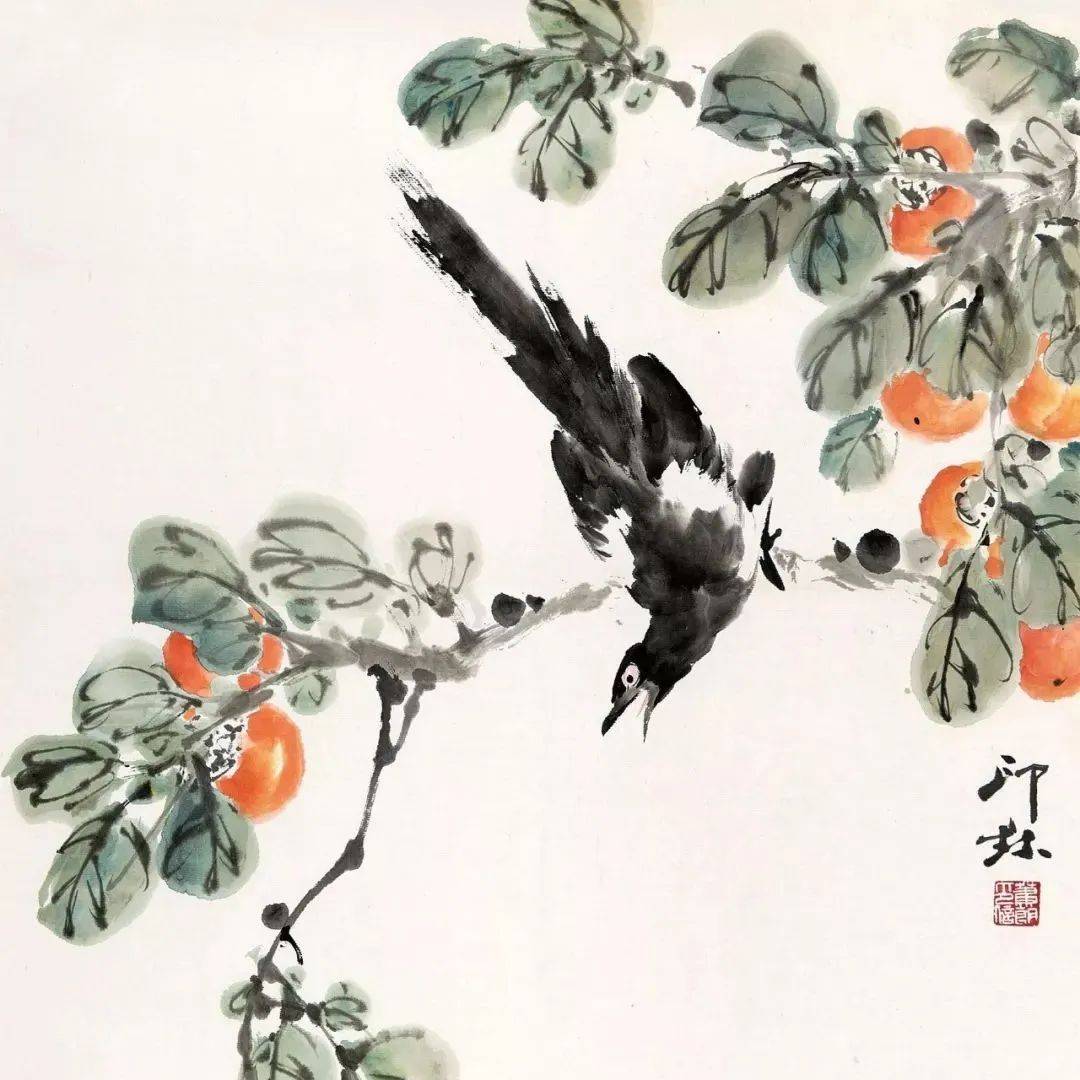 花鸟技法详解：用色很重要！_色彩