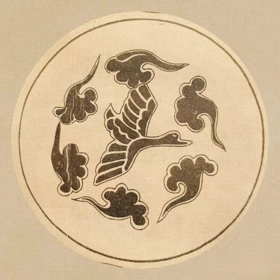 中国传统吉祥纹样图案线稿素材