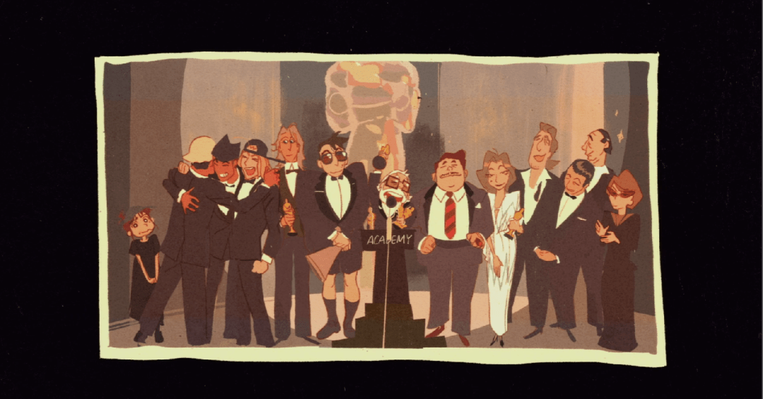 国人|国人参与的高布兰惊艳毕设，卑微打工人的高光时刻