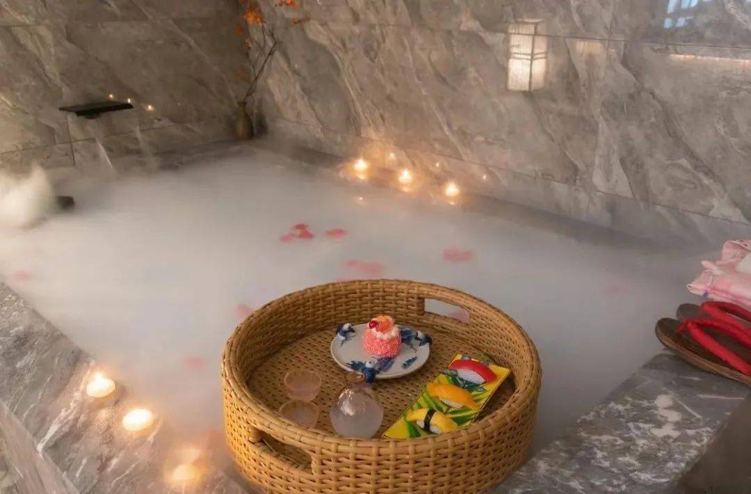 打卡太舒服了11复刻在杭州就能泡到正宗私汤泡汤汗蒸拍照统统安排