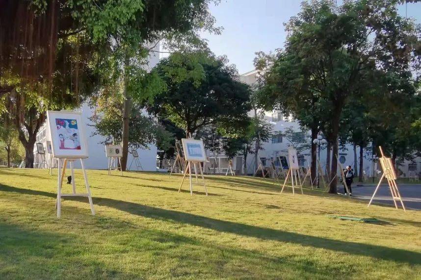 快讯2022年广州市玉岩中学校园开放日来了11月28日