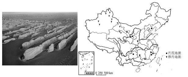 雅丹地貌简易图图片