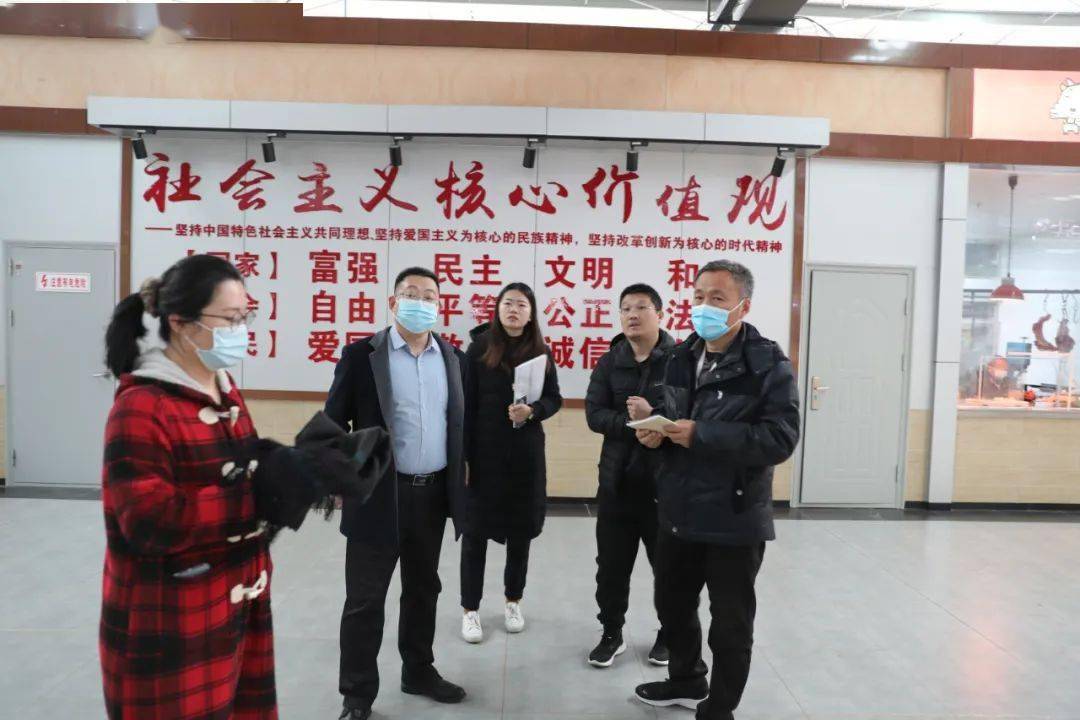 党工委副书记孟令正带队督导全国文明城市创建工作_黄山街道_市民